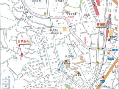 神奈川県横須賀市 久里浜駅9分 戸建て 862万円の競売物件情報 #9