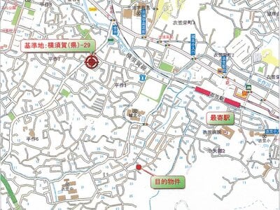 神奈川県横須賀市 衣笠駅7分 戸建て 1,375万円の競売物件情報 #7