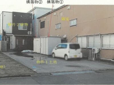 秋田県能代市 能代駅5分 戸建て 340万円の競売物件情報 #1