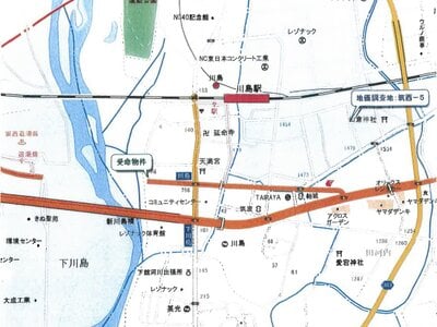 (値下げ) 茨城県筑西市 川島駅7分 土地 84万円の競売物件情報 #5