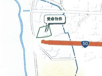 (値下げ) 茨城県筑西市 川島駅7分 土地 84万円の競売物件情報 #7