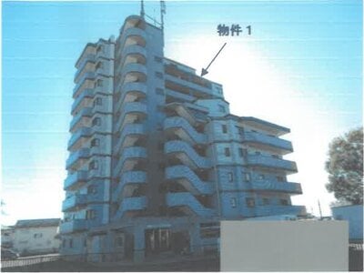 栃木県足利市 野州山辺駅10分 マンション「フォレストリア足利中川」455万円の競売物件情報 #1