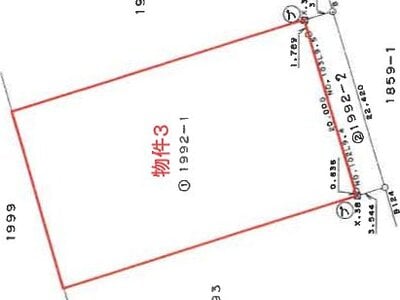 栃木県那須郡那珂川町 烏山駅 土地 783万円の競売物件情報 #5