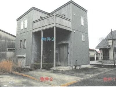 栃木県大田原市 西那須野駅 戸建て 390万円の競売物件情報 #1