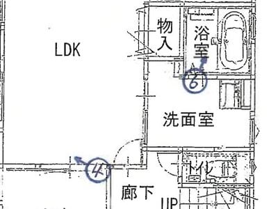 石川県金沢市 野町駅 戸建て 1,728万円の競売物件情報 #1