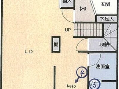石川県金沢市 馬替駅 戸建て 418万円の競売物件情報 #1