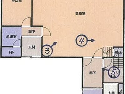 石川県金沢市 乙丸駅10分 戸建て 1,217万円の競売物件情報 #1