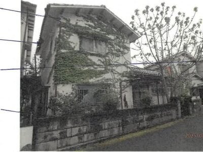 (値下げ) 奈良県奈良市 京終駅13分 戸建て 200万円の競売物件情報 #1