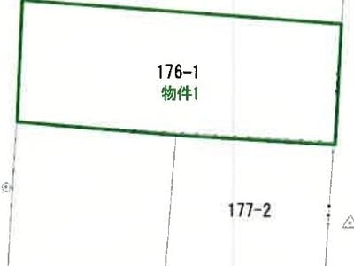 福島県南相馬市 原ノ町駅20分 土地 162万円の競売物件情報 #9