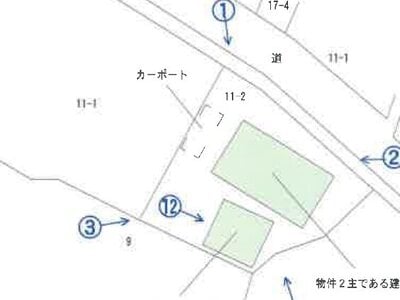 福島県いわき市 小川郷駅12分 戸建て 348万円の競売物件情報 #2
