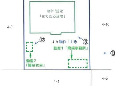 (値下げ) 福島県いわき市 赤井駅17分 戸建て 558万円の競売物件情報 #1