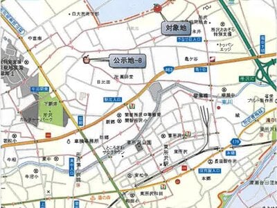 埼玉県入間郡三芳町 東所沢駅 土地 916万円の競売物件情報 #10