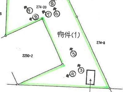 埼玉県入間市 元加治駅26分 土地 879万円の競売物件情報 #1