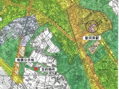 埼玉県川越市 新河岸駅22分 戸建て 748万円の競売物件情報 #9