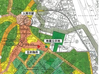 埼玉県入間市 入間市駅11分 マンション「プルミエール入間シティ」825万円の競売物件情報 #12