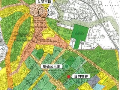 埼玉県入間市 武蔵藤沢駅21分 マンション「入間扇町屋」816万円の競売物件情報 #18