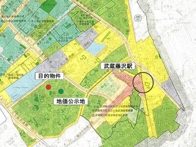 (値下げ) 埼玉県入間市 武蔵藤沢駅18分 マンション「西武狭山グリーンヒル」293万円の競売物件情報 #12