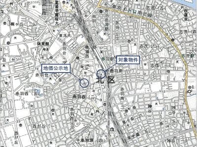 東京都北区 赤羽駅4分 戸建て 2,617万円の競売物件情報 #4