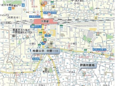 東京都中野区 新中野駅5分 戸建て 6,640万円の競売物件情報 #4
