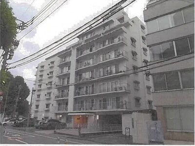 東京都渋谷区 神泉駅5分 マンション「南平台セントラルハイツ」6,640万円の競売物件情報 #1