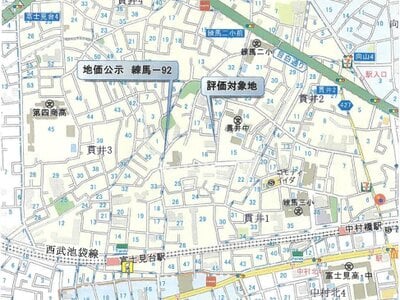 東京都練馬区 富士見台駅6分 マンション「グリーンキャピタル富士見台」1,672万円の競売物件情報 #4