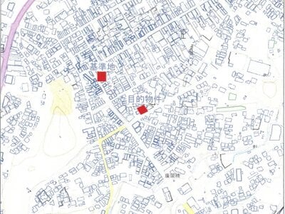 岐阜県美濃市 美濃市駅7分 土地 247万円の競売物件情報 #2