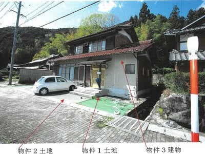 岐阜県揖斐郡揖斐川町 高科駅7分 戸建て 107万円の競売物件情報 #1