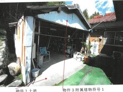 岐阜県揖斐郡揖斐川町 高科駅7分 戸建て 107万円の競売物件情報 #11