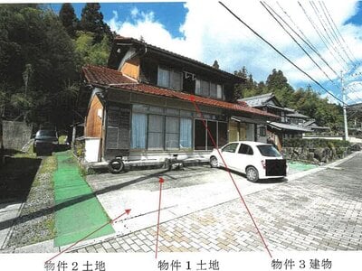 岐阜県揖斐郡揖斐川町 高科駅7分 戸建て 107万円の競売物件情報 #2