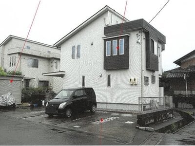 岐阜県羽島郡笠松町 南宿駅14分 戸建て 925万円の競売物件情報 #1