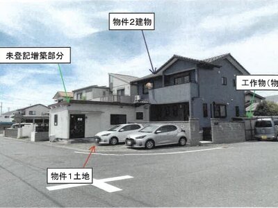 岐阜県羽島市 新羽島駅9分 戸建て 775万円の競売物件情報 #19