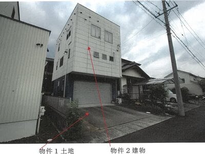 岐阜県岐阜市 手力駅5分 戸建て 879万円の競売物件情報 #1
