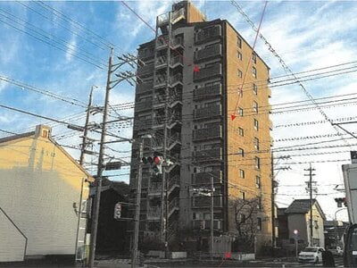 (値下げ) 岐阜県岐阜市 田神駅 マンション「キャッスルハイツ長良平和通」472万円の競売物件情報 #1