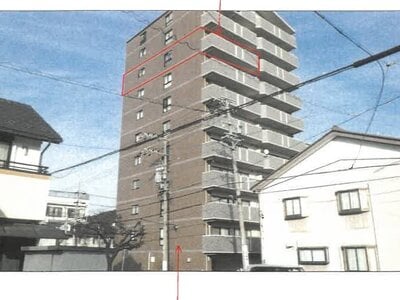(値下げ) 岐阜県岐阜市 田神駅 マンション「キャッスルハイツ長良平和通」472万円の競売物件情報 #10