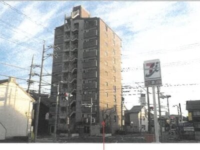 (値下げ) 岐阜県岐阜市 田神駅 マンション「キャッスルハイツ長良平和通」472万円の競売物件情報 #9