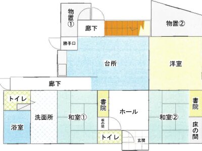 愛知県岡崎市 岡崎駅8分 戸建て 1,126万円の競売物件情報 #19