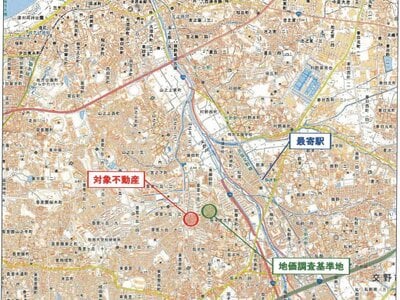 大阪府枚方市 郡津駅14分 戸建て 525万円の競売物件情報 #12