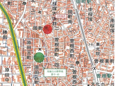大阪府豊中市 岡町駅8分 戸建て 1,168万円の競売物件情報 #13