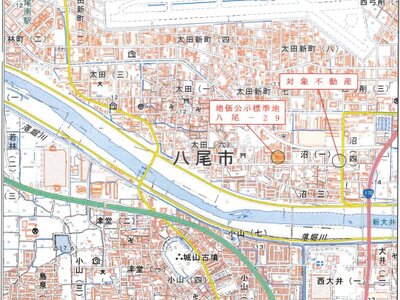 大阪府八尾市 柏原駅21分 戸建て 2,527万円の競売物件情報 #6