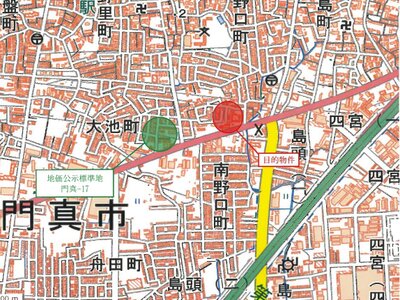 大阪府門真市 大和田駅9分 戸建て 727万円の競売物件情報 #26