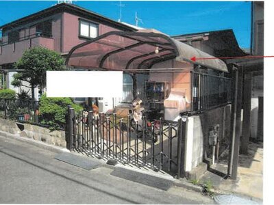 大阪府枚方市 長尾駅29分 戸建て 463万円の競売物件情報 #2