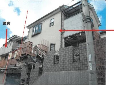大阪府枚方市 郡津駅11分 戸建て 1,317万円の競売物件情報 #1