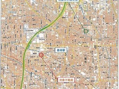 大阪府八尾市 久宝寺駅2分 マンション「ローレルコート久宝寺リーデンスタワー」2,624万円の競売物件情報 #4