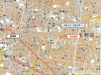 大阪府大阪市生野区 寺田町駅14分 マンション 249万円の競売物件情報 #5