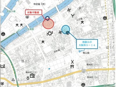 大阪府大阪市西区 中之島駅6分 マンション「ユニハイム土佐堀」2,331万円の競売物件情報 #20