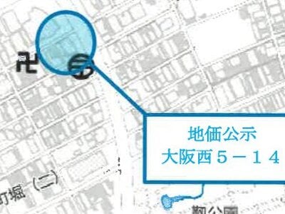 大阪府大阪市西区 中之島駅6分 マンション「ユニハイム土佐堀」2,331万円の競売物件情報 #21