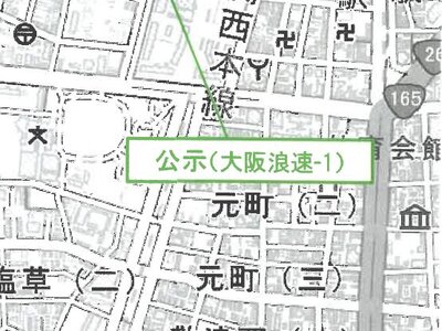 大阪府大阪市浪速区 桜川駅3分 マンション「桜川グリーンコーポラス」1,570万円の競売物件情報 #4