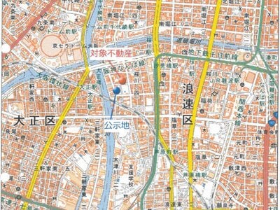 大阪府大阪市浪速区 汐見橋駅4分 マンション 248万円の競売物件情報 #21