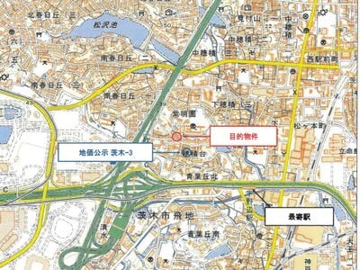 大阪府茨木市 宇野辺駅8分 マンション「さんくれーる茨木」726万円の競売物件情報 #10