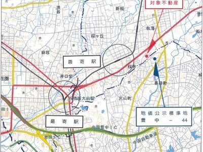 大阪府箕面市 牧落駅8分 マンション「牧落五丁目737番」554万円の競売物件情報 #18